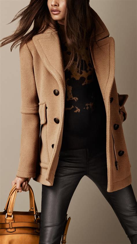 peacoat burberry women|burberry men coats sale.